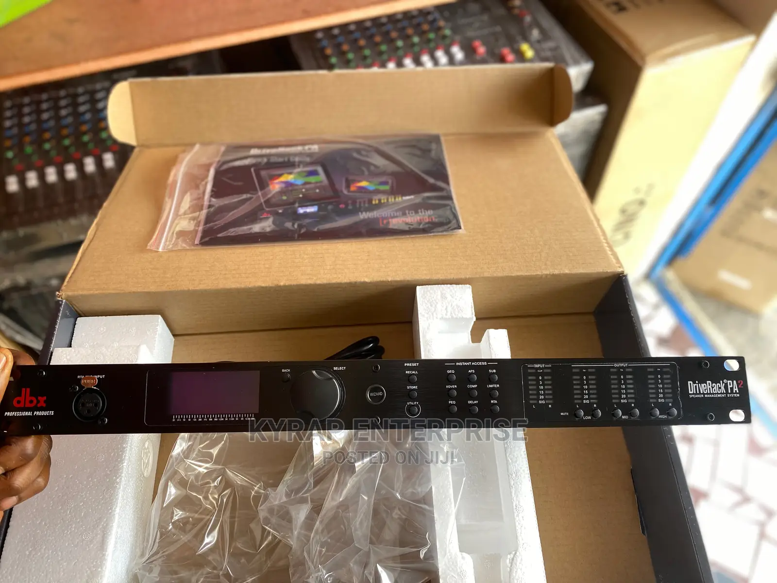 DBX Drive Rack PA2