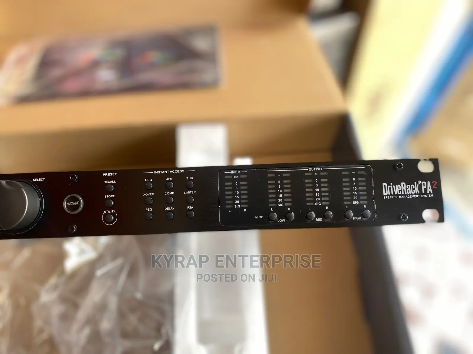 DBX Drive Rack PA2