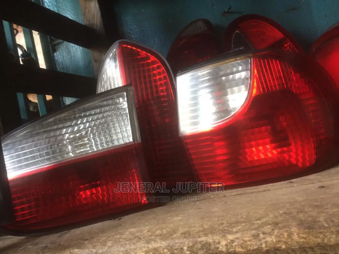 H200 Tail Light and Boot Light.