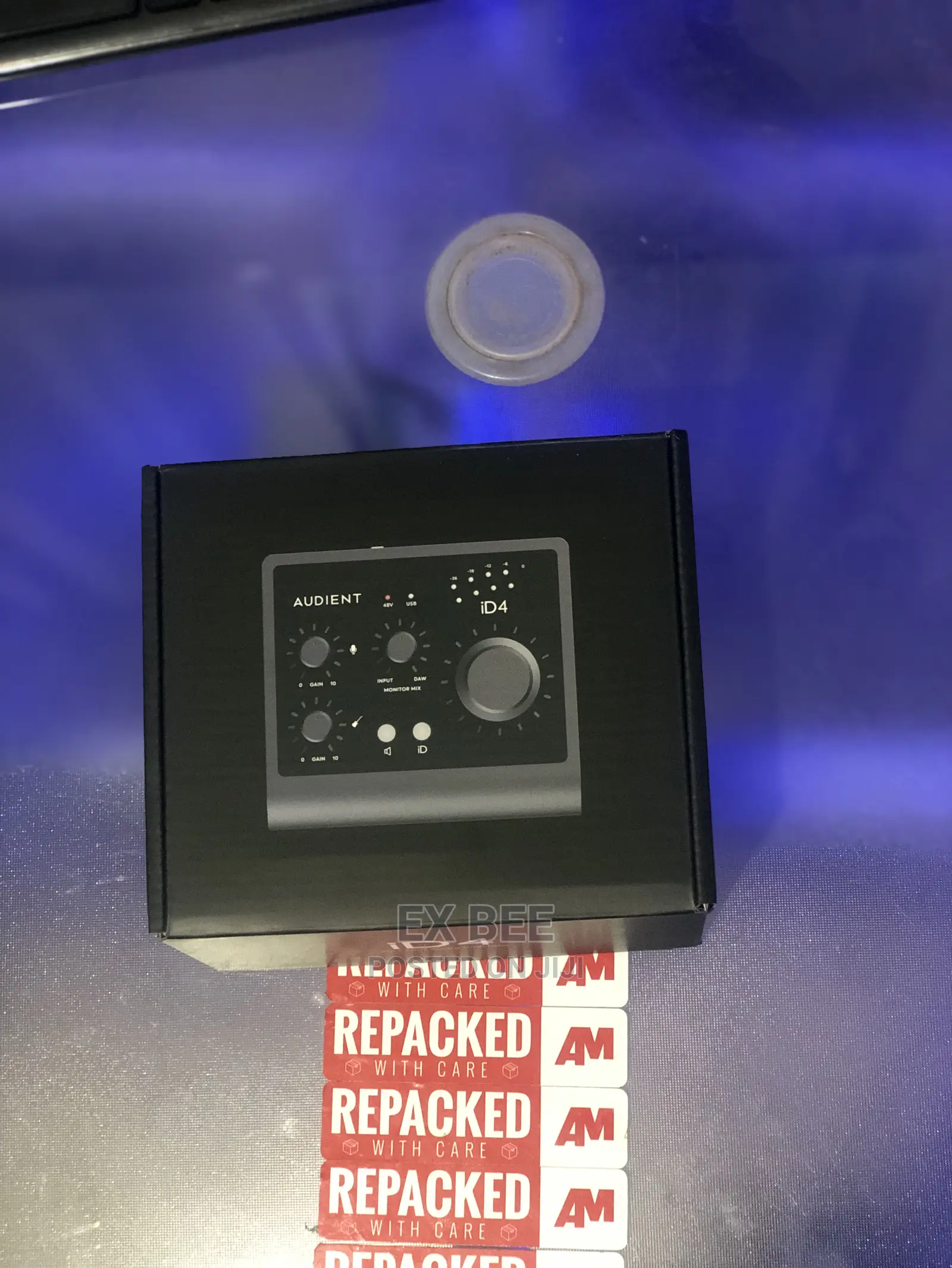 Audient ID4 MKII USB-C Studio Audio Interface