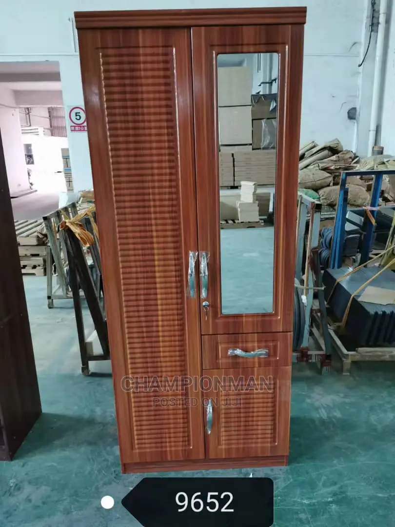 2 Doors Wardrobe