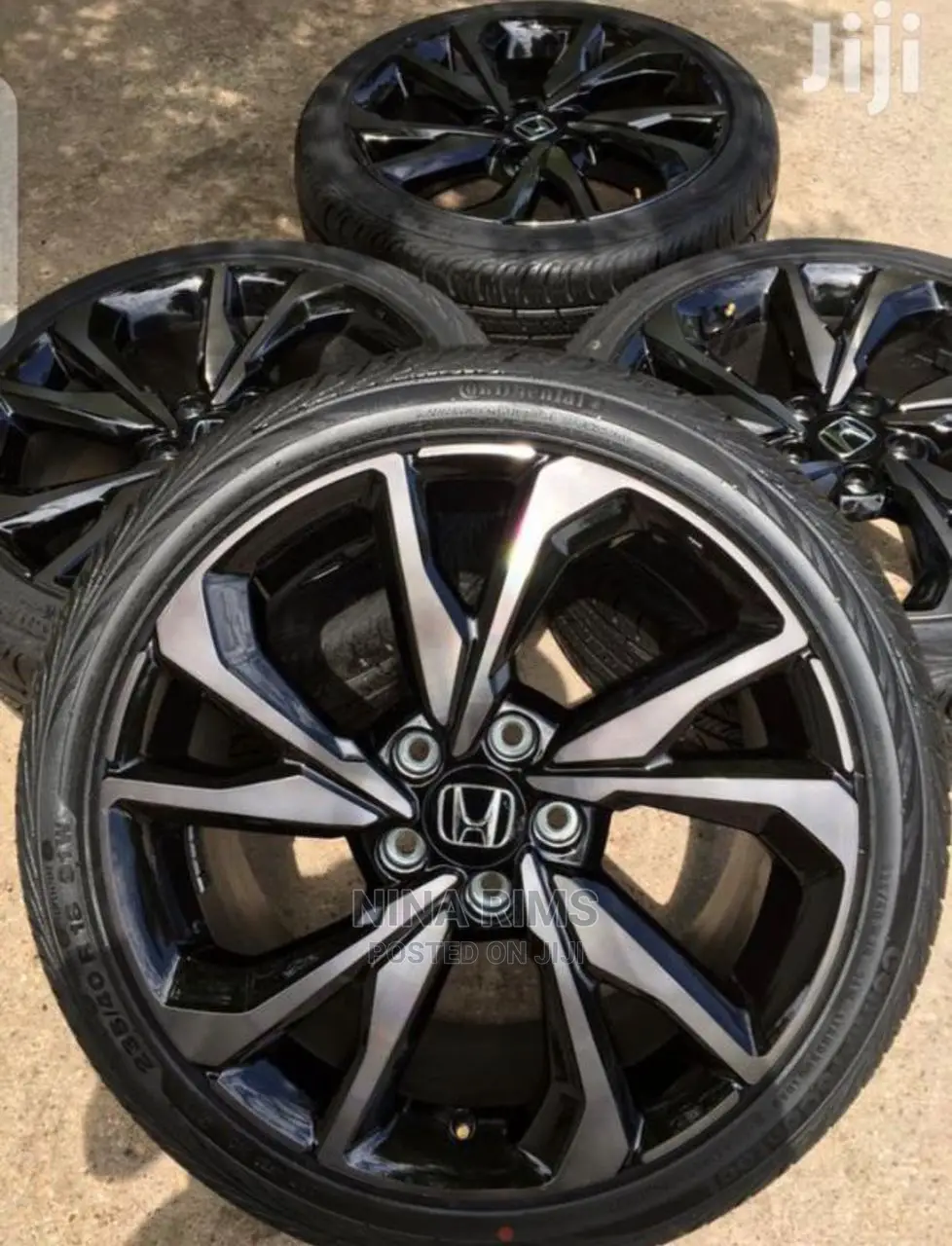 Original Used Honda Rims