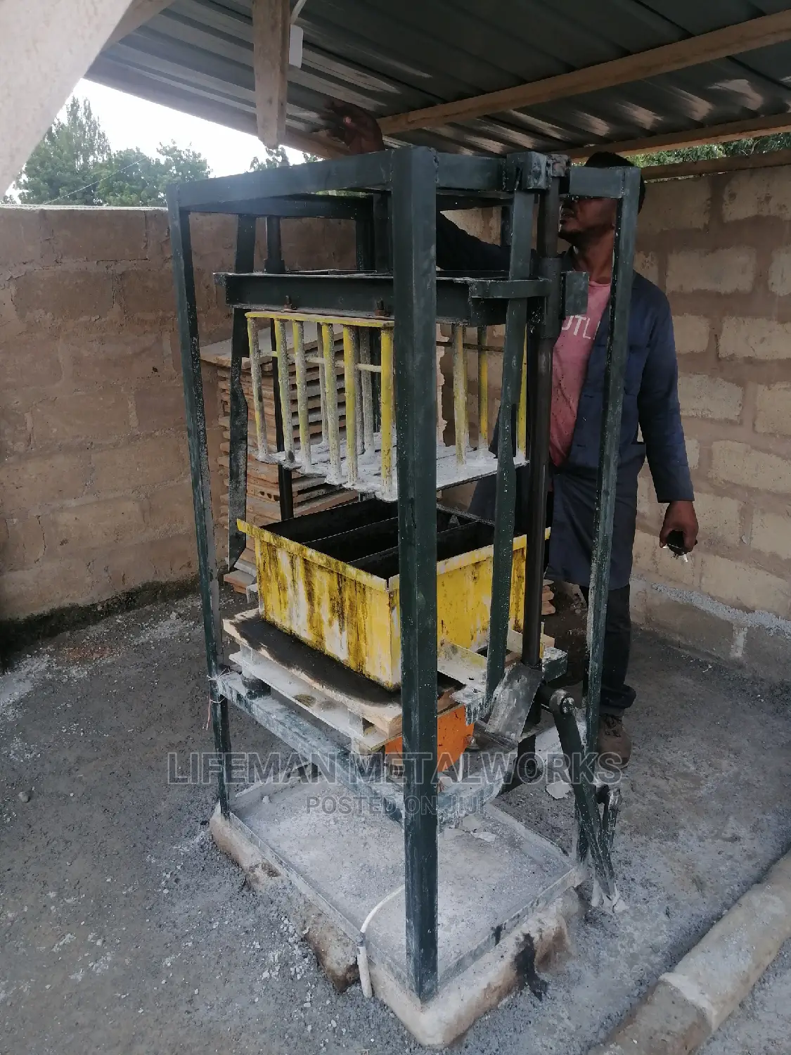 3 In1 Block Machine