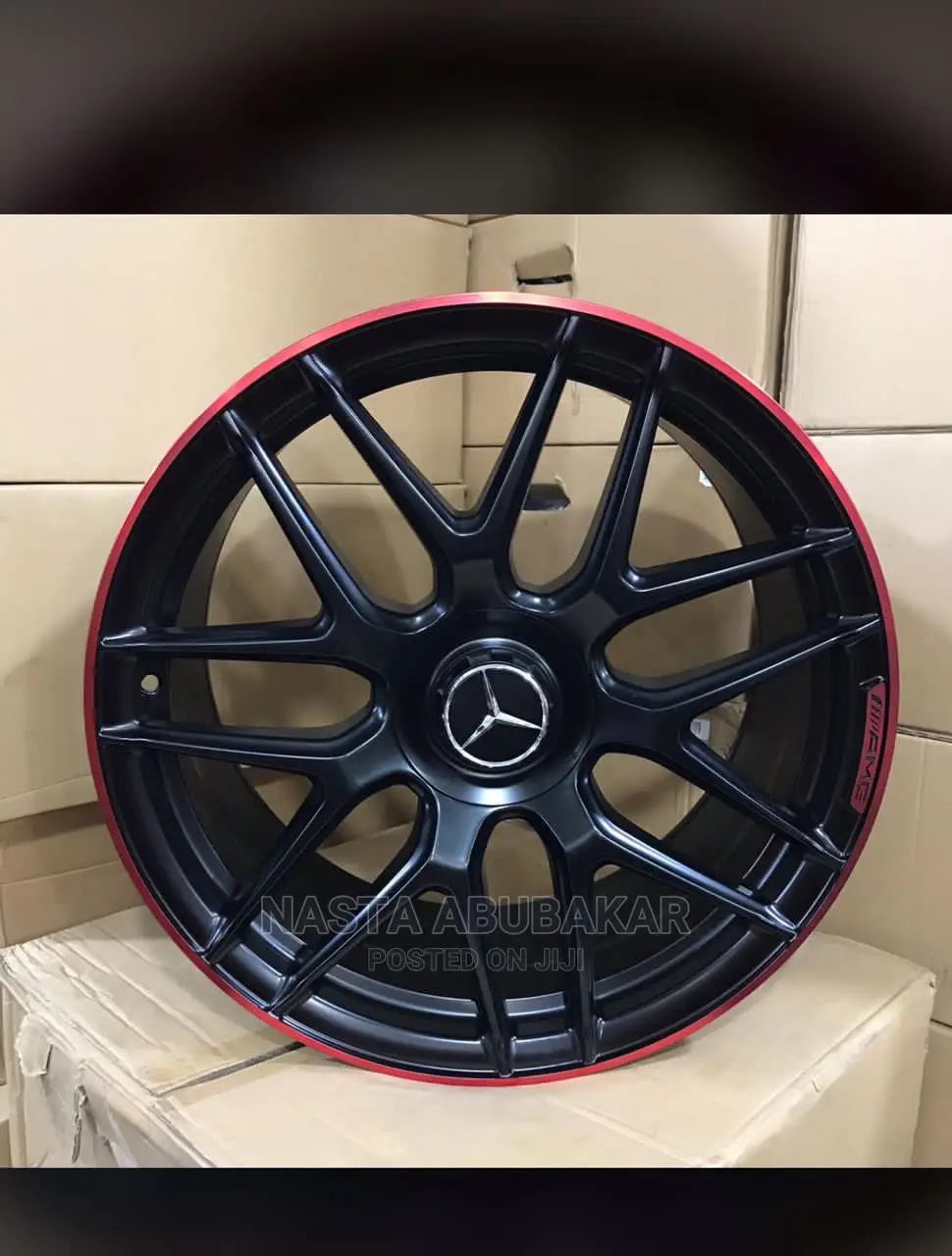 Rim 18 Inches Five Inch