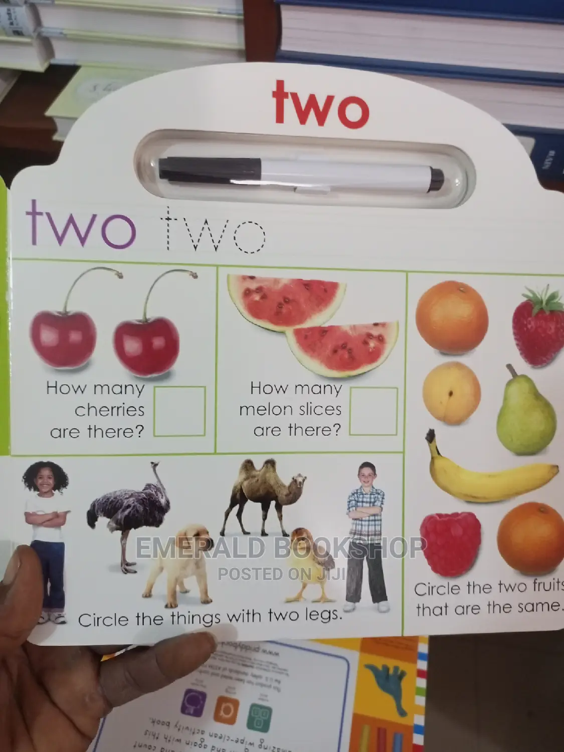 Learn to Write Numbers