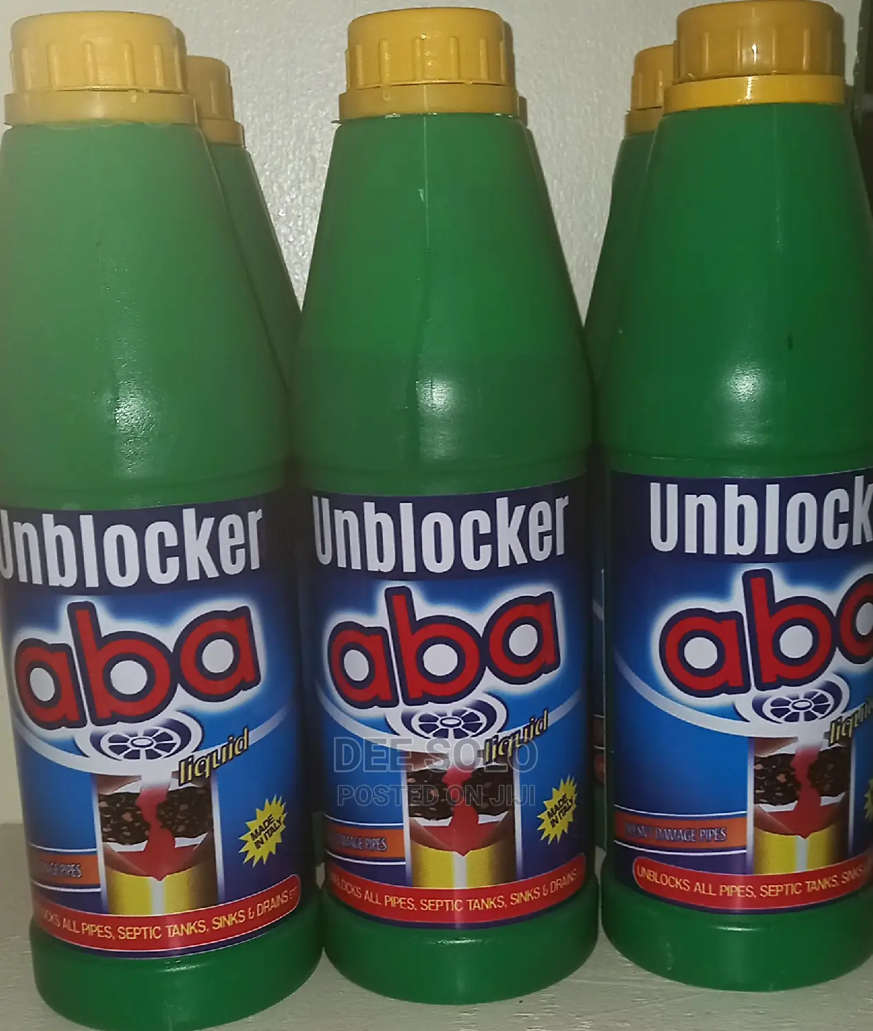 Unblocker. Clear Drains