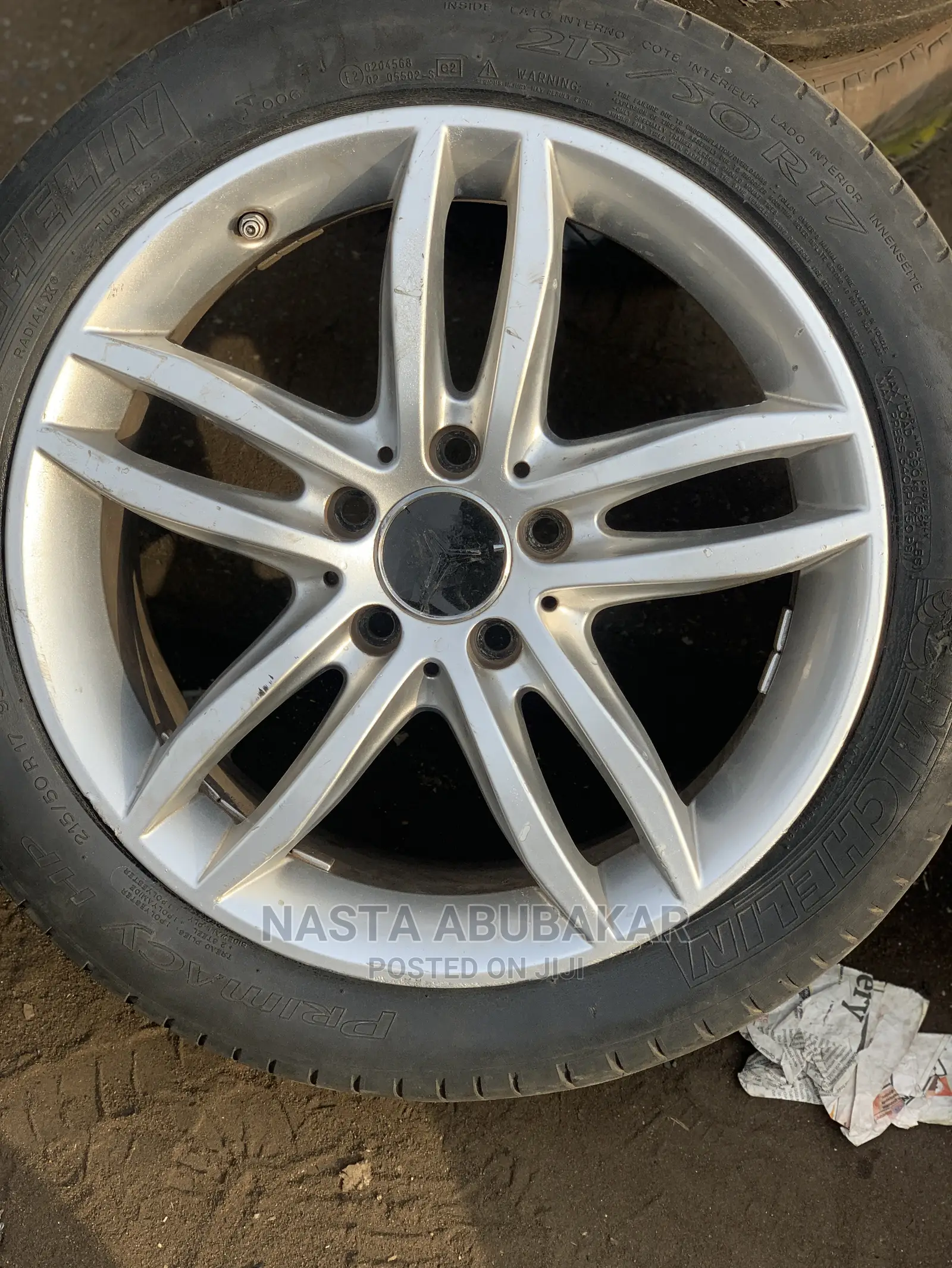 Benz Rim 17 Five Holes