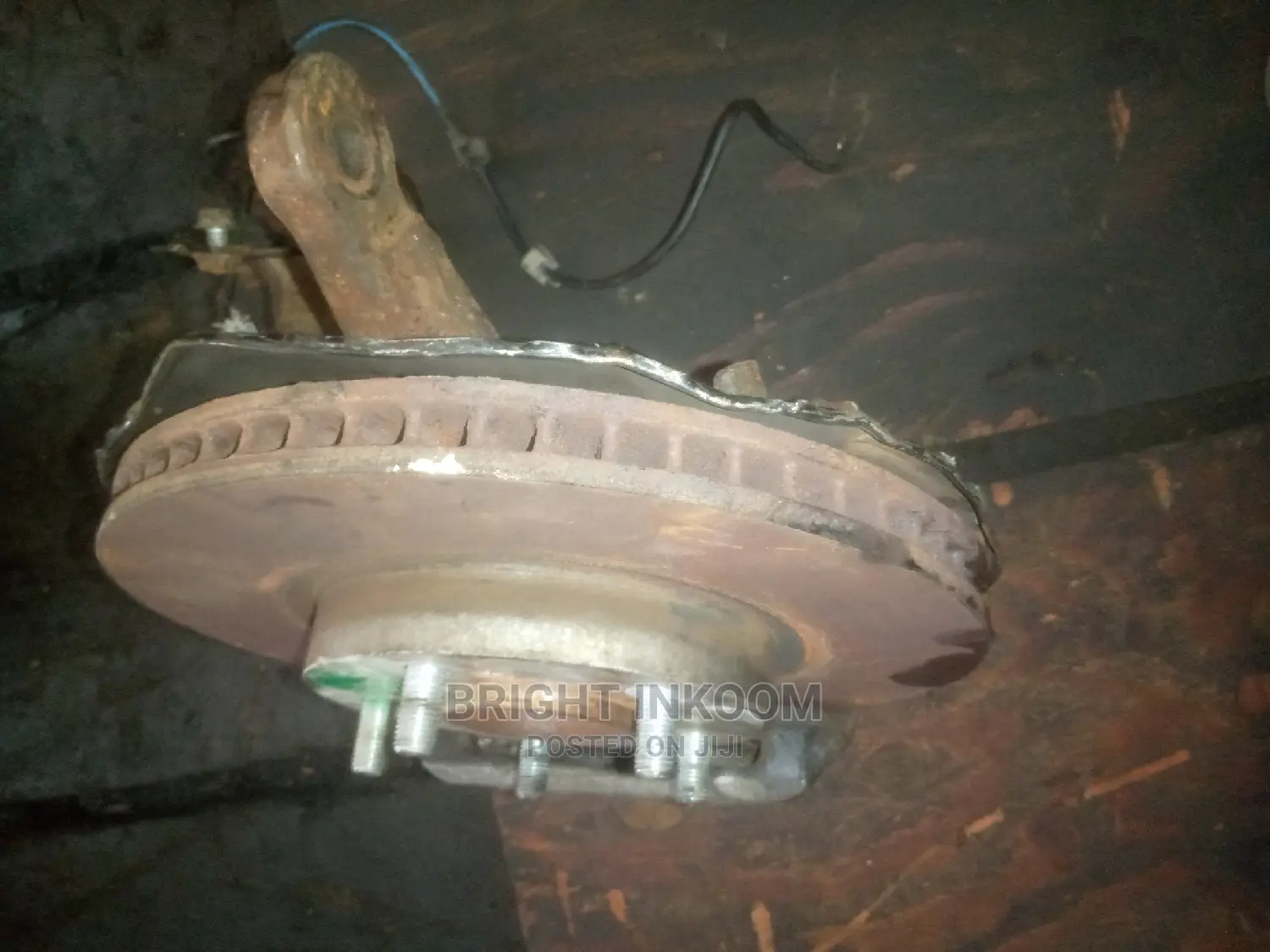 Honda CRV 2019 Front Hub Complete