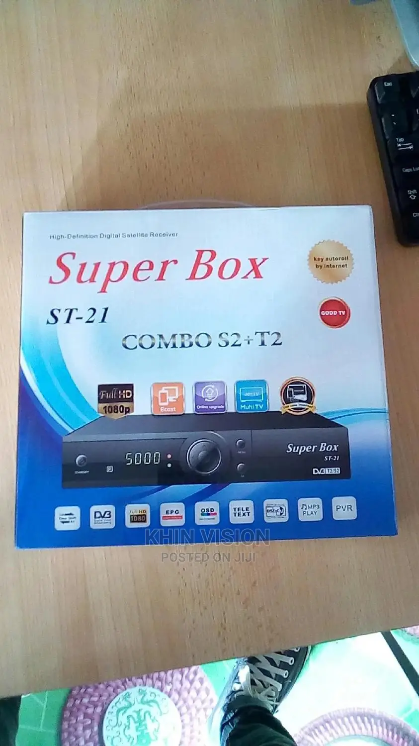 High Quality Combo Digital Satellite Decoders