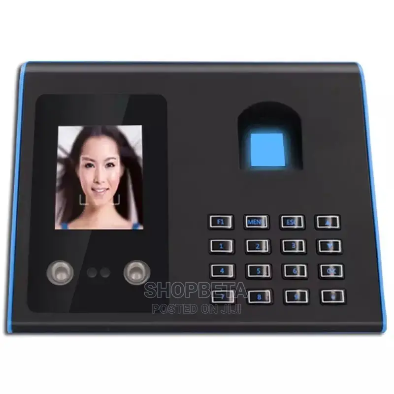 Facial Recognition Biometric Attendace Machine