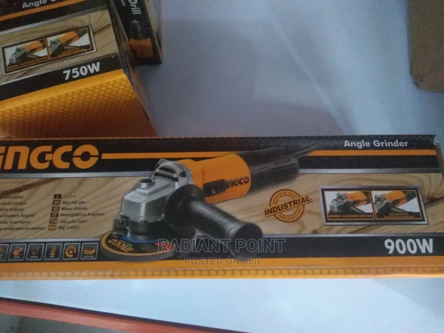 Ingco Angle Grinder 900w Power
