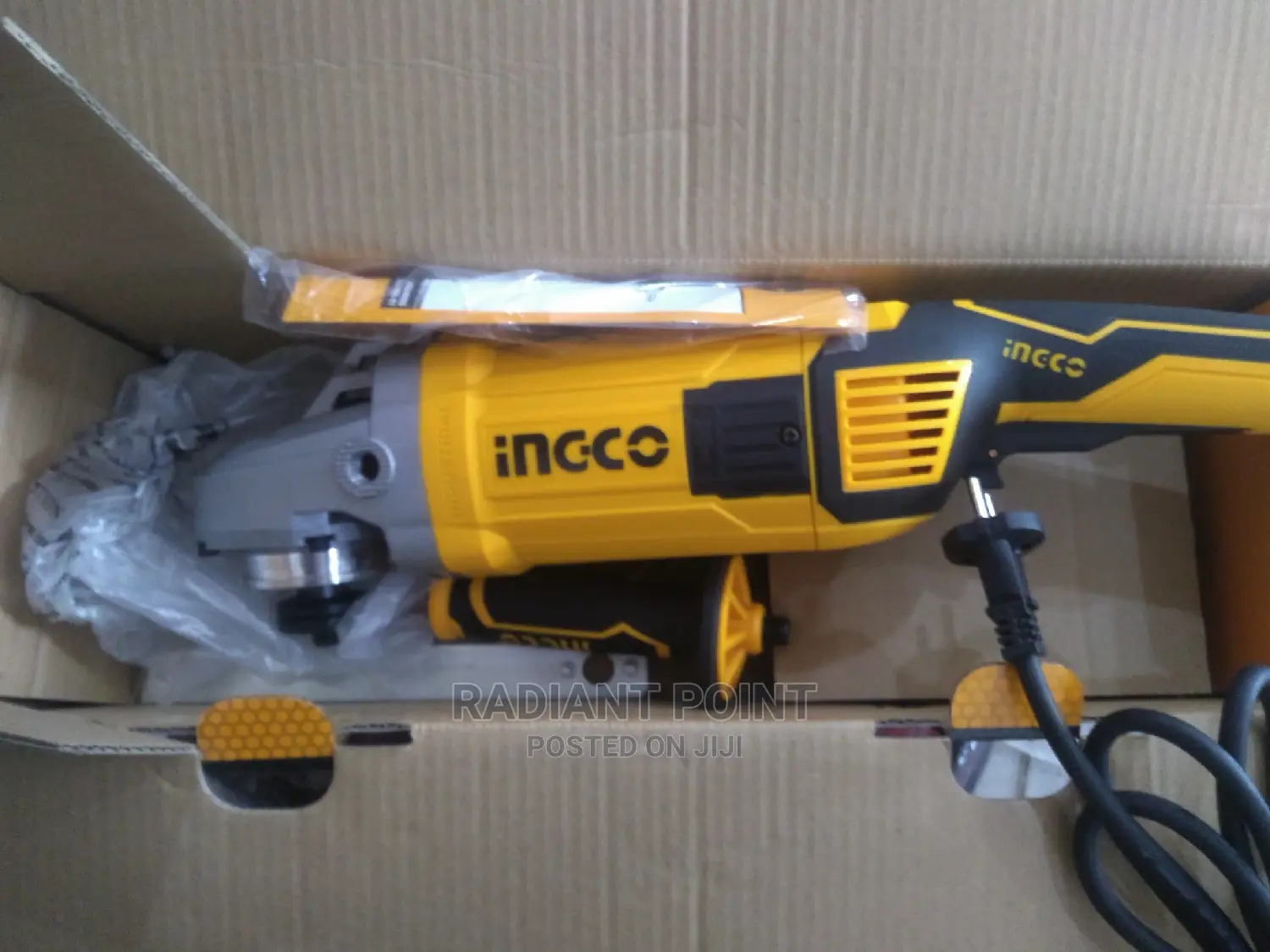Ingco Angle Grinder 2400w Power Heavy