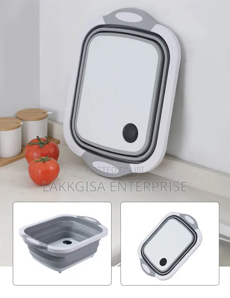 Foldable Cutting Board /Basket