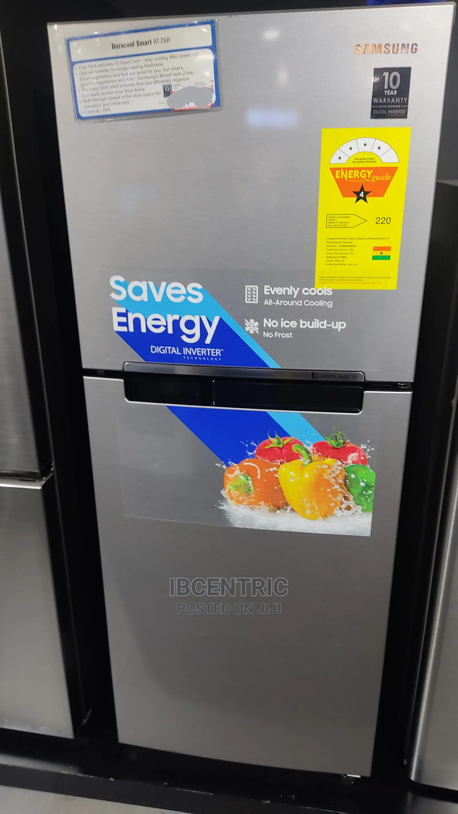 Samsung 300L Duracool Twin Cooling Refridgerator