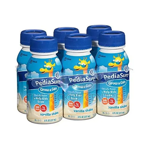 Pediasure Grow Gain Kids Nutritional Shake, and Vitamin