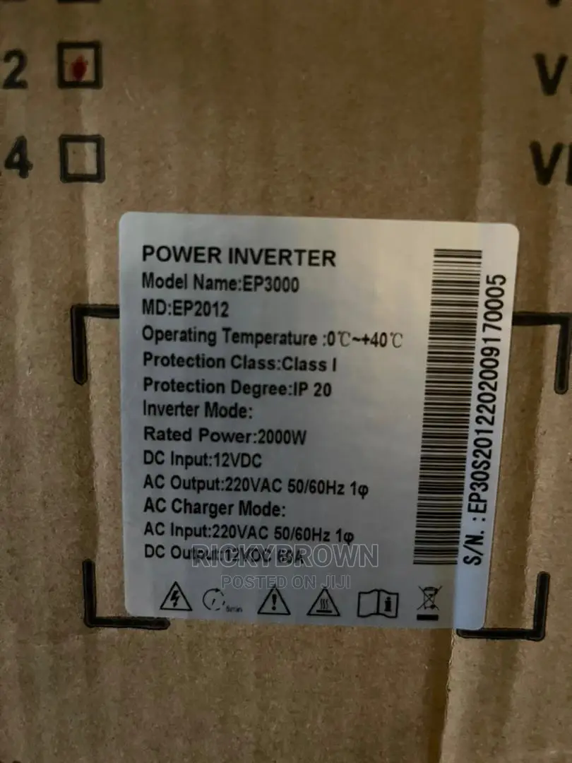 12v 2000watts POWERSTAR INVERTERS