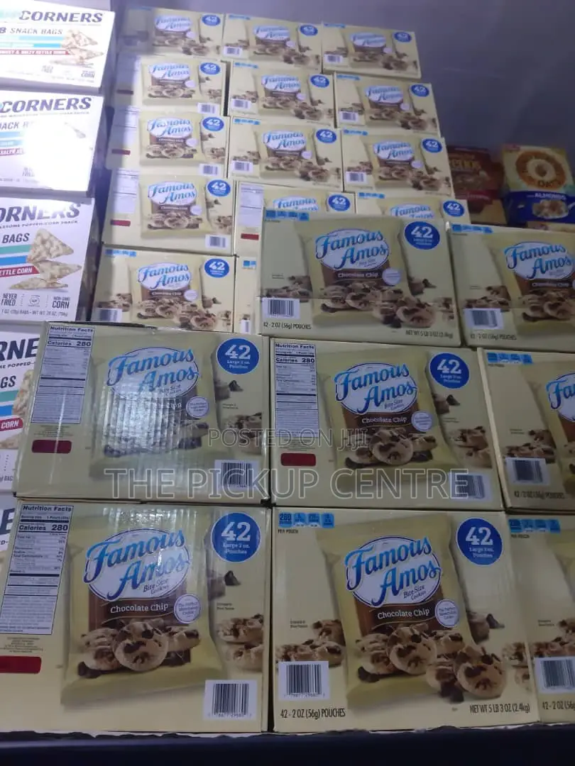 Famous Amos Chocolate Chip Cookies 2 Oz. 42 Ct