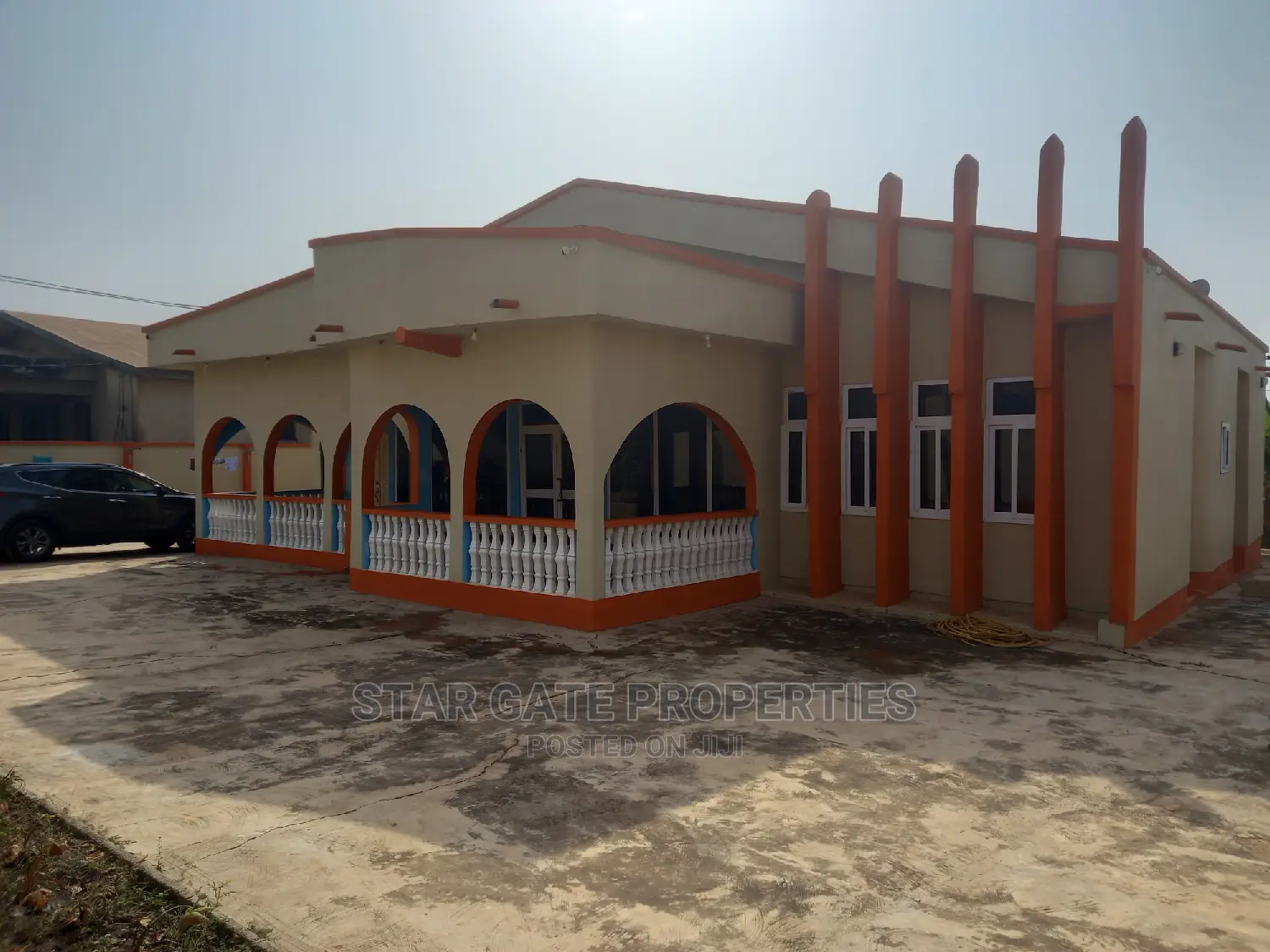 Furnished 6bdrm House in Star Gate Properties, Kumasi Metropolitan