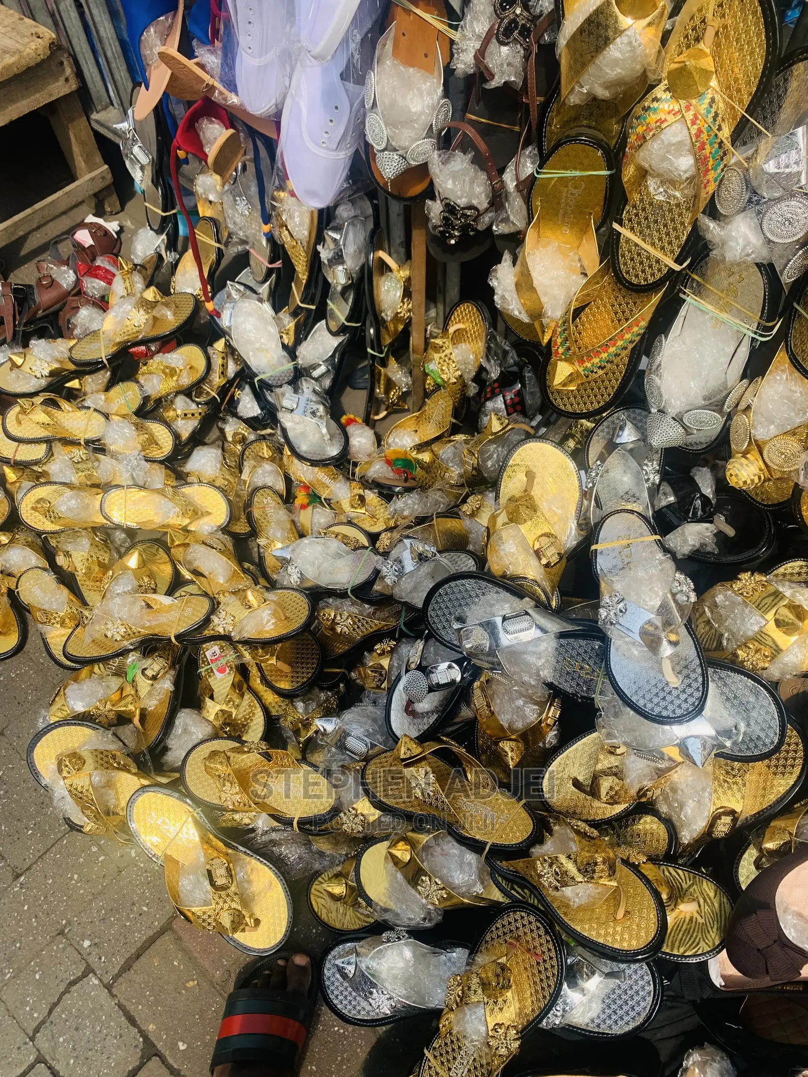 Ahenema Slippers or Native Sandals