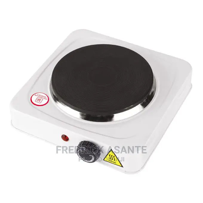 Electric Hot Plate 1 Burner