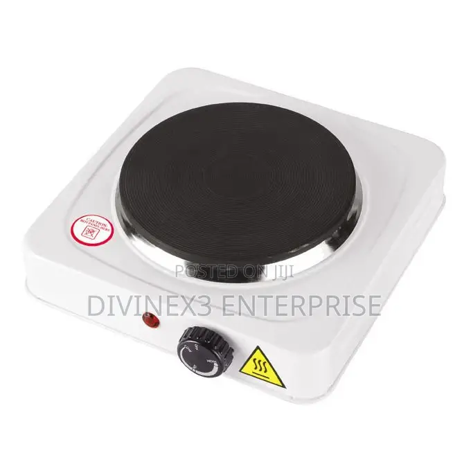 Electric Hot Plate 1 Burner