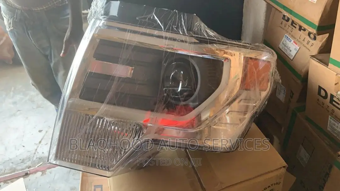 Ford F150 2009-2015 Front HEADLIGHT and BOOSTER Available