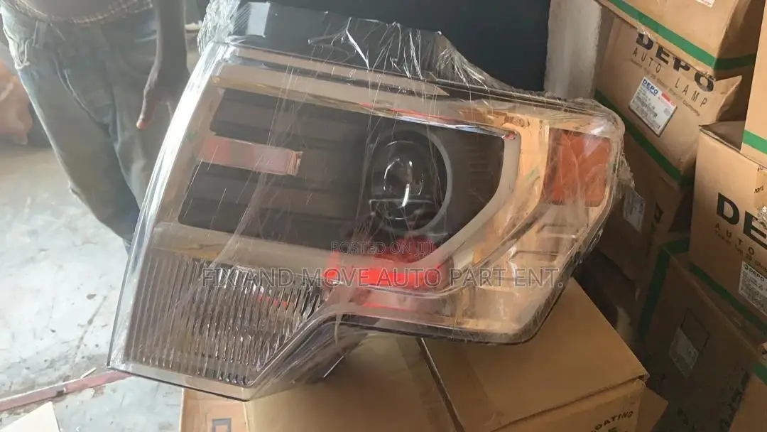 Ford F150 2009-2015 Front HEADLIGHT and BOOSTER Available