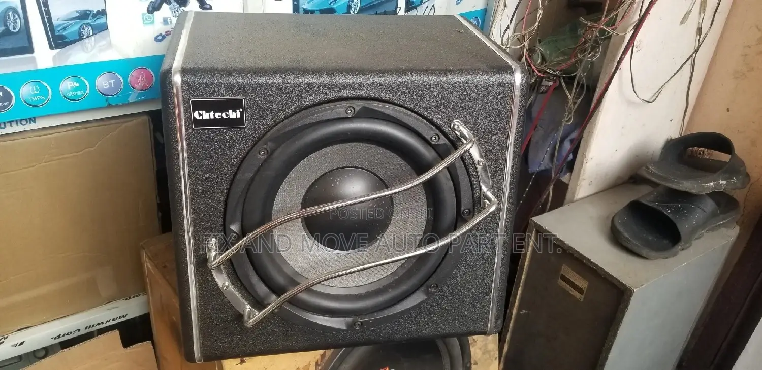 SUBWOOFER(Quality Sound BOOSTER) for All Cars Hyundai/Toyota