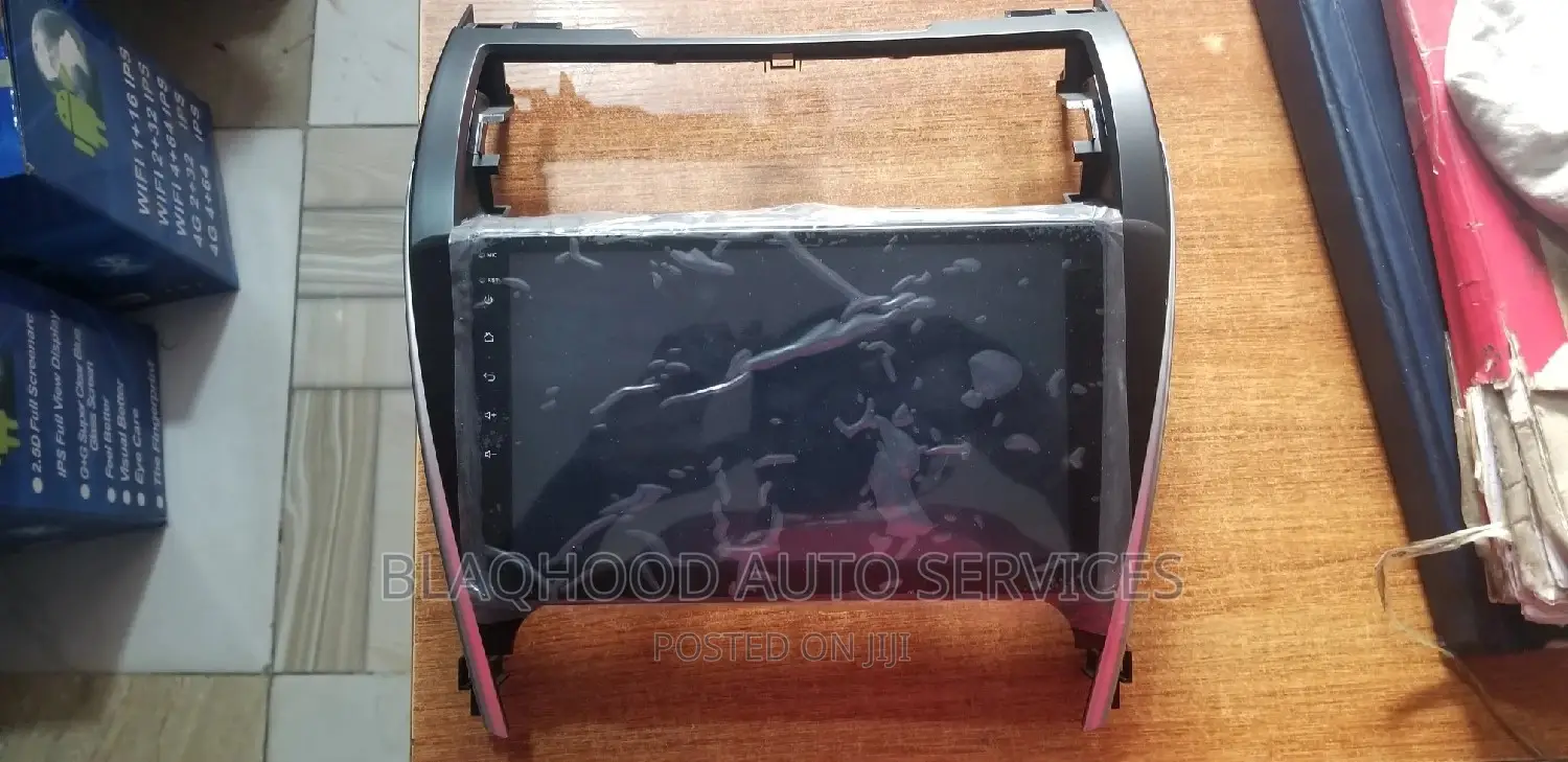Camry Spider 2012-14 Fullscreen Android Car System Available