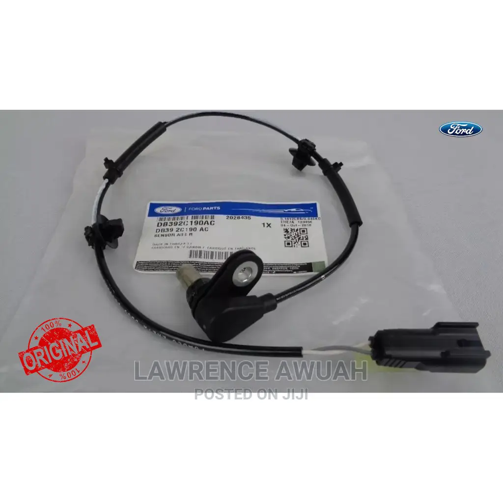 Ford Ranger T6, T7, 2.2l, 3.2 Abs Sensors Available