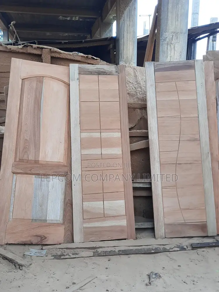 Singles Doors(Wood) Afromosia