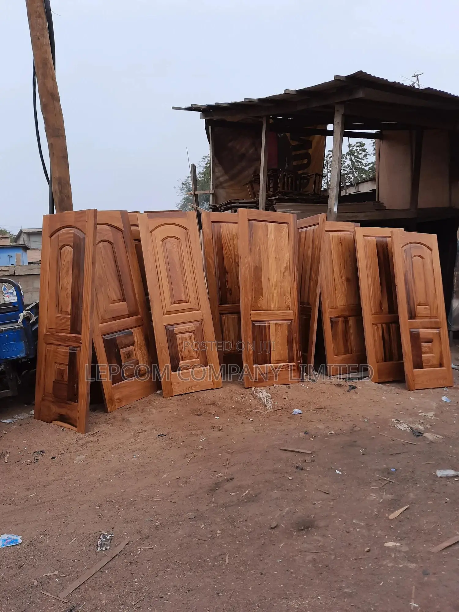 Singles Doors(Wood) Afromosia
