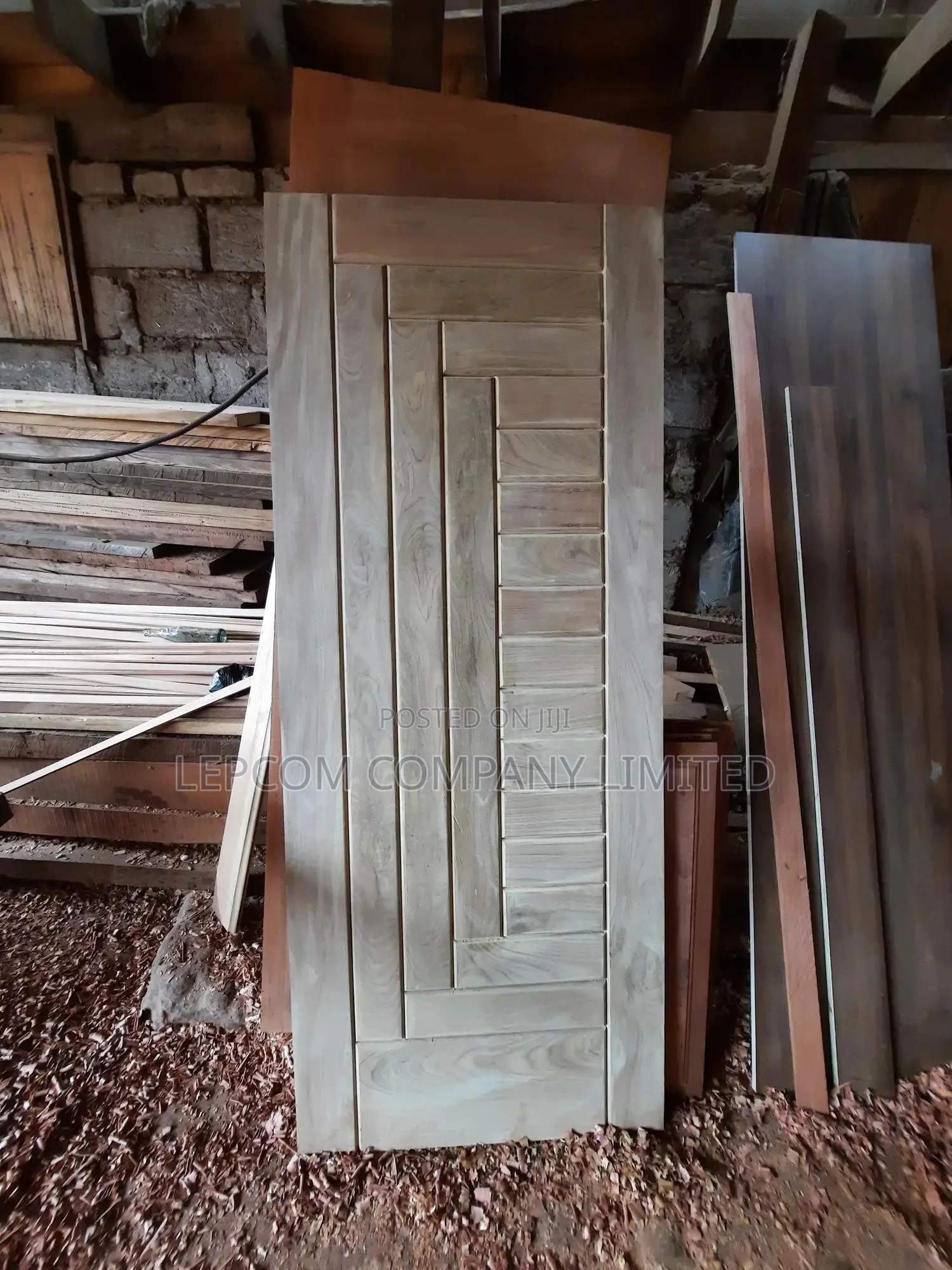 Singles Doors(Wood) Afromosia