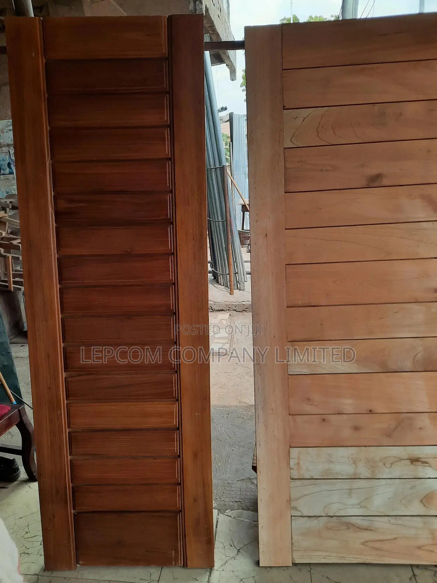 Singles Doors(Wood) Afromosia