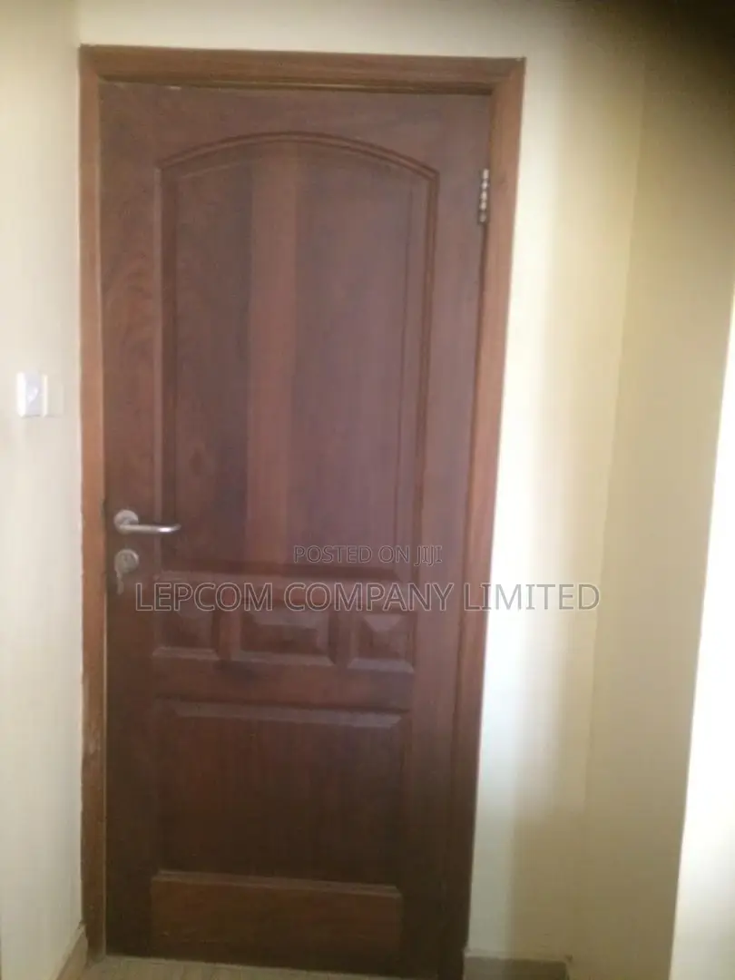 Complete Wooden Door, Very Durable