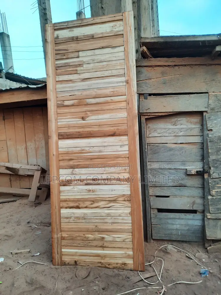 Customised Wooden Doors