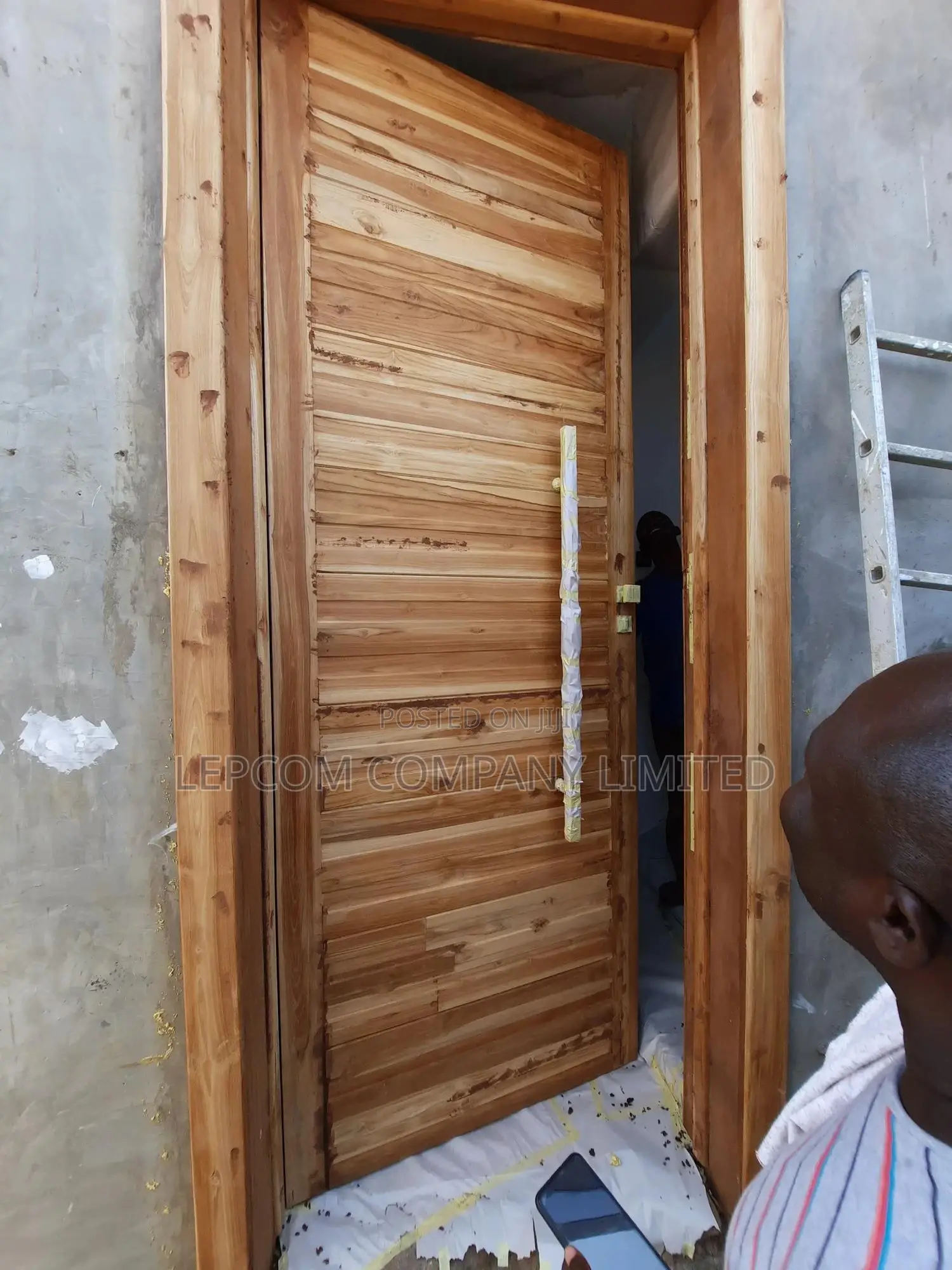 Customised Wooden Doors
