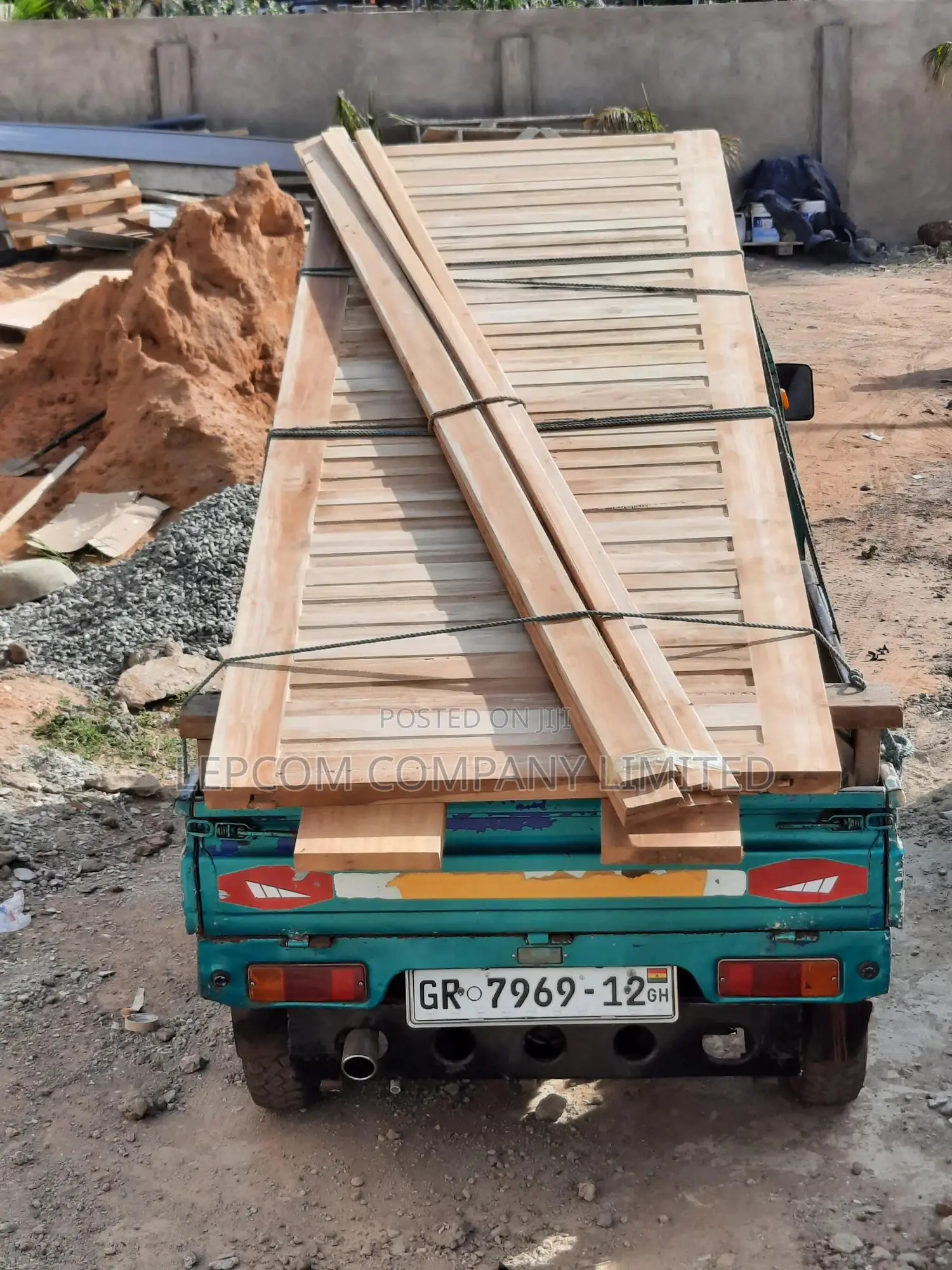 Customised Wooden Doors