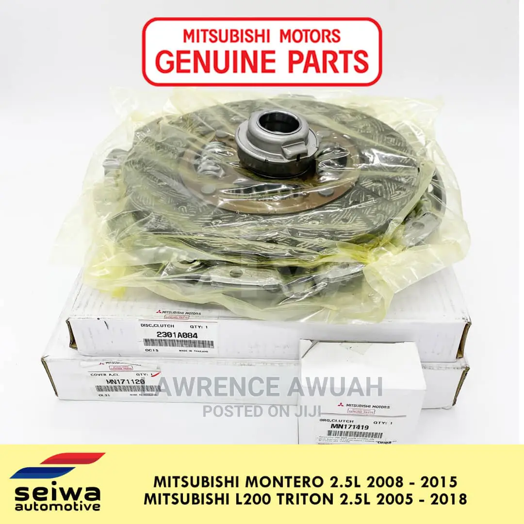 Mitsibushi L200 Pressure Plate, Disc and Release Bearing