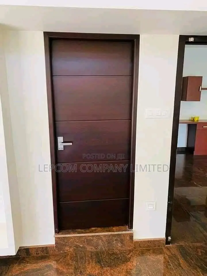 Wooden Doors (They Dont Bend or Shrink)