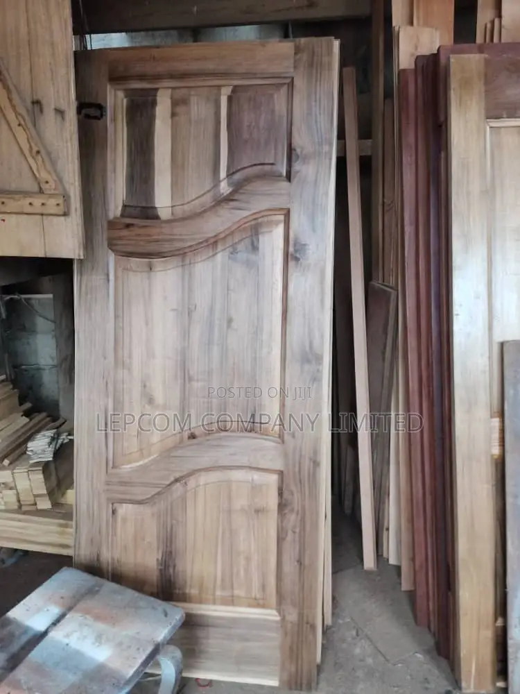 Afromosia Wooden Doors