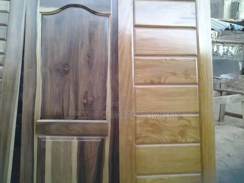 Afromosia Wooden Doors