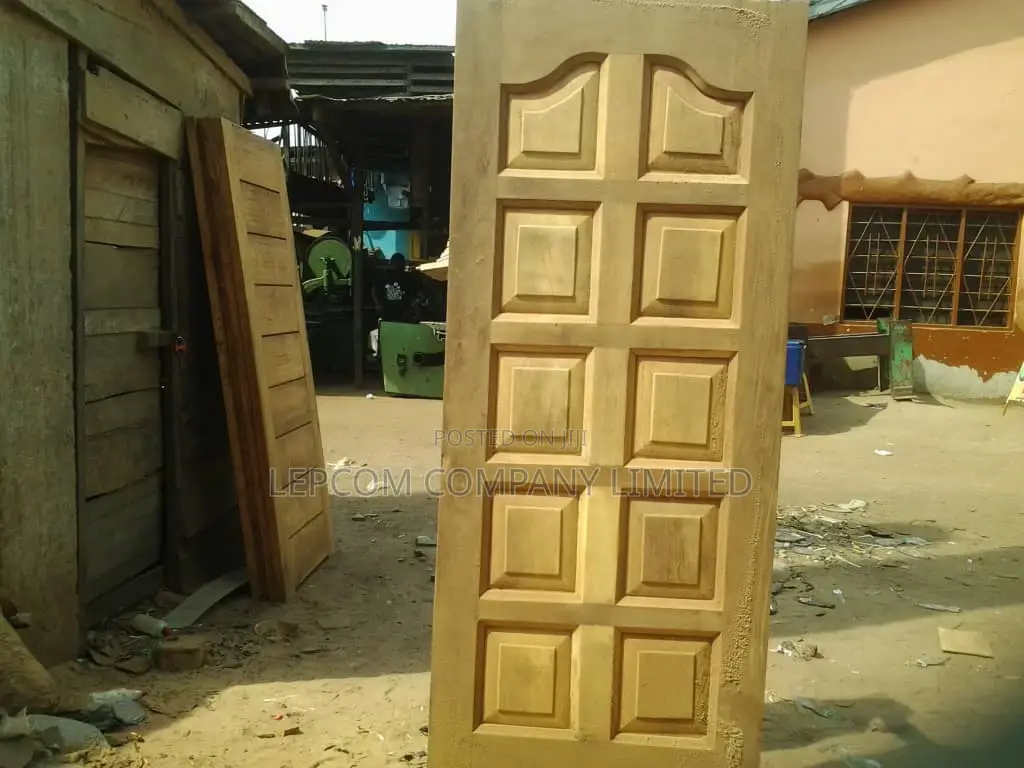 Afromosia Wooden Doors