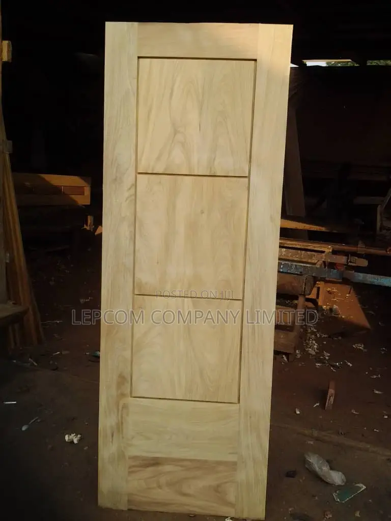 Afromosia Wooden Doors