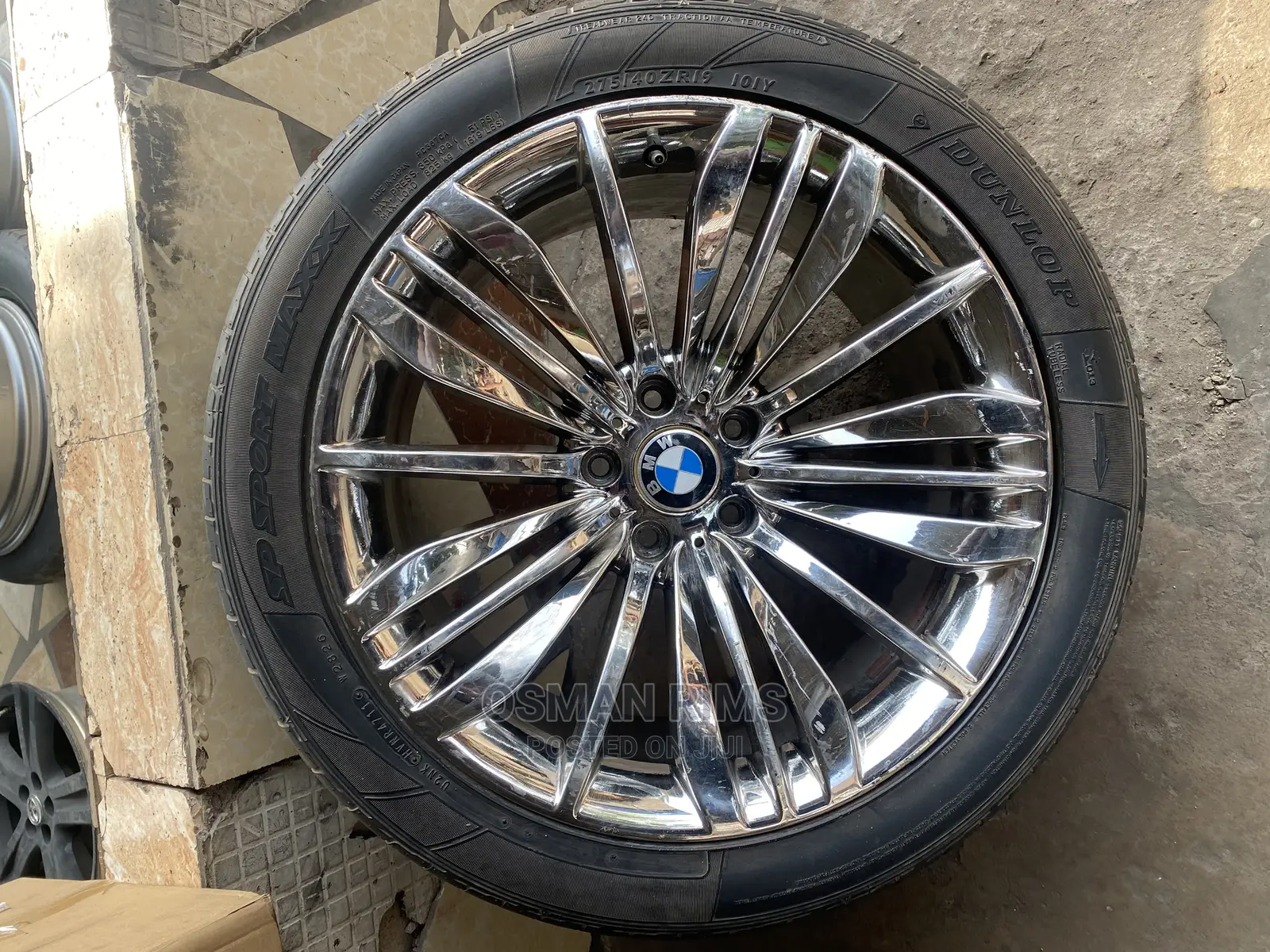 BMW Chrome Rim 19