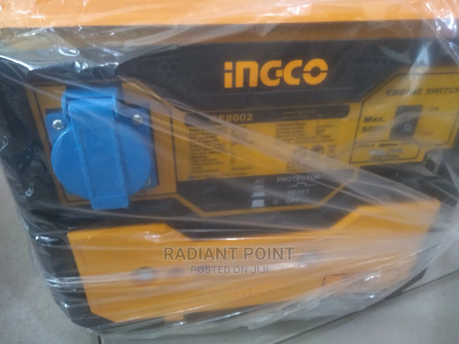 Portable Ingco Gasoline Generator