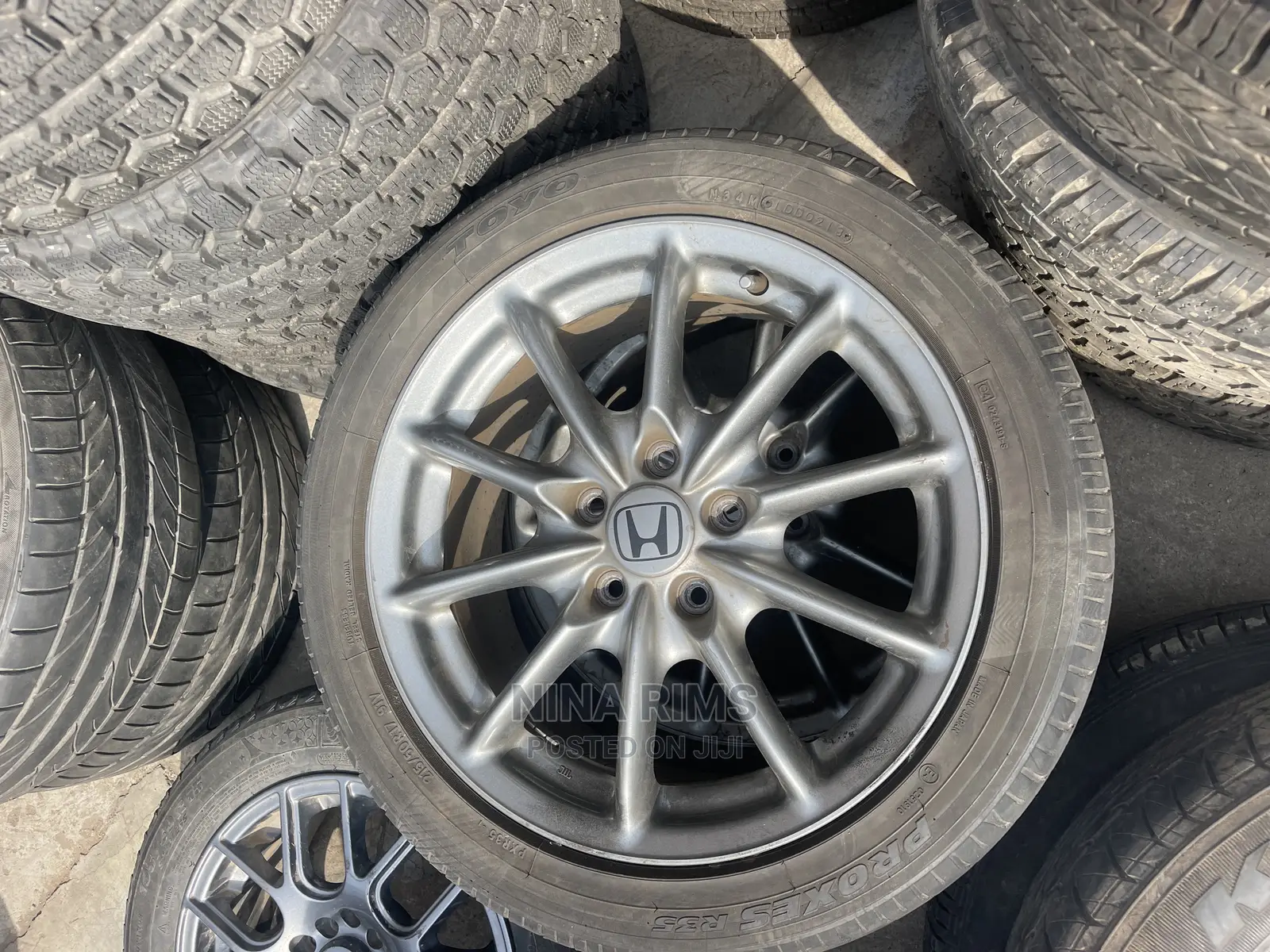 Original Honda Home Used Rims
