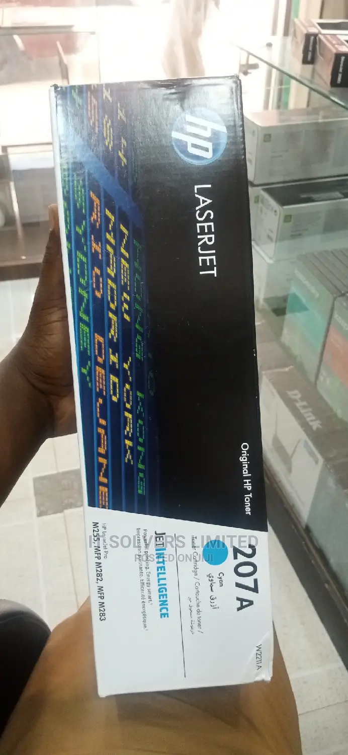 Original Hp 207a Coloured Toner