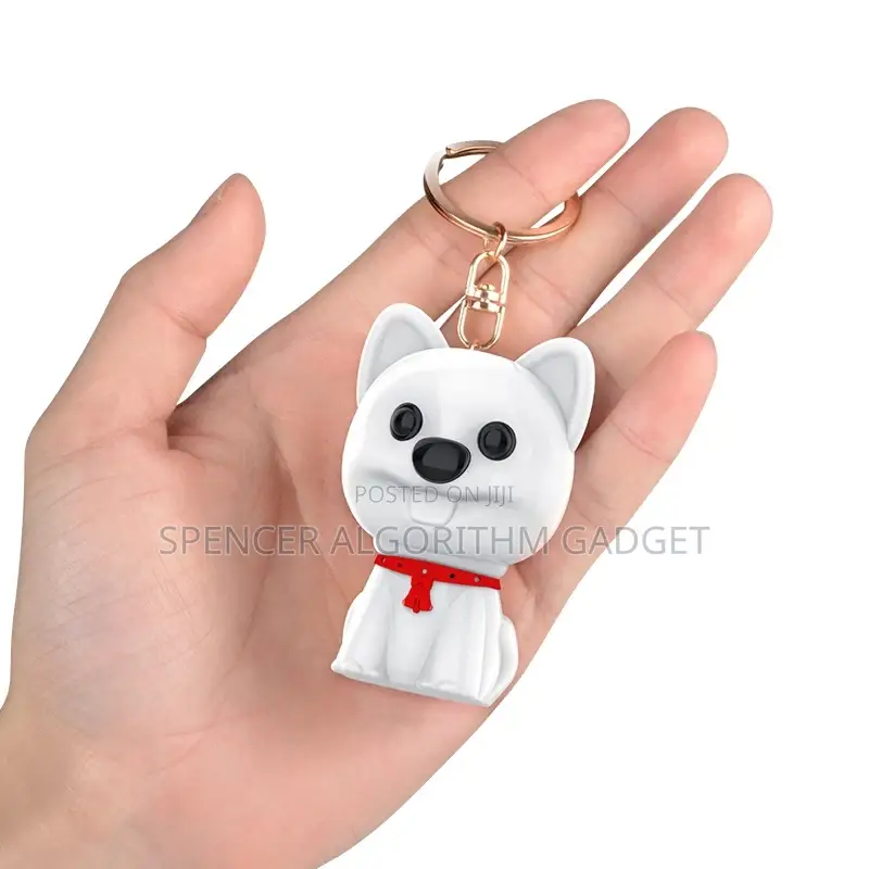 Audio Voice Sound Recorder Puppy Keyholder for Nanny Etc.