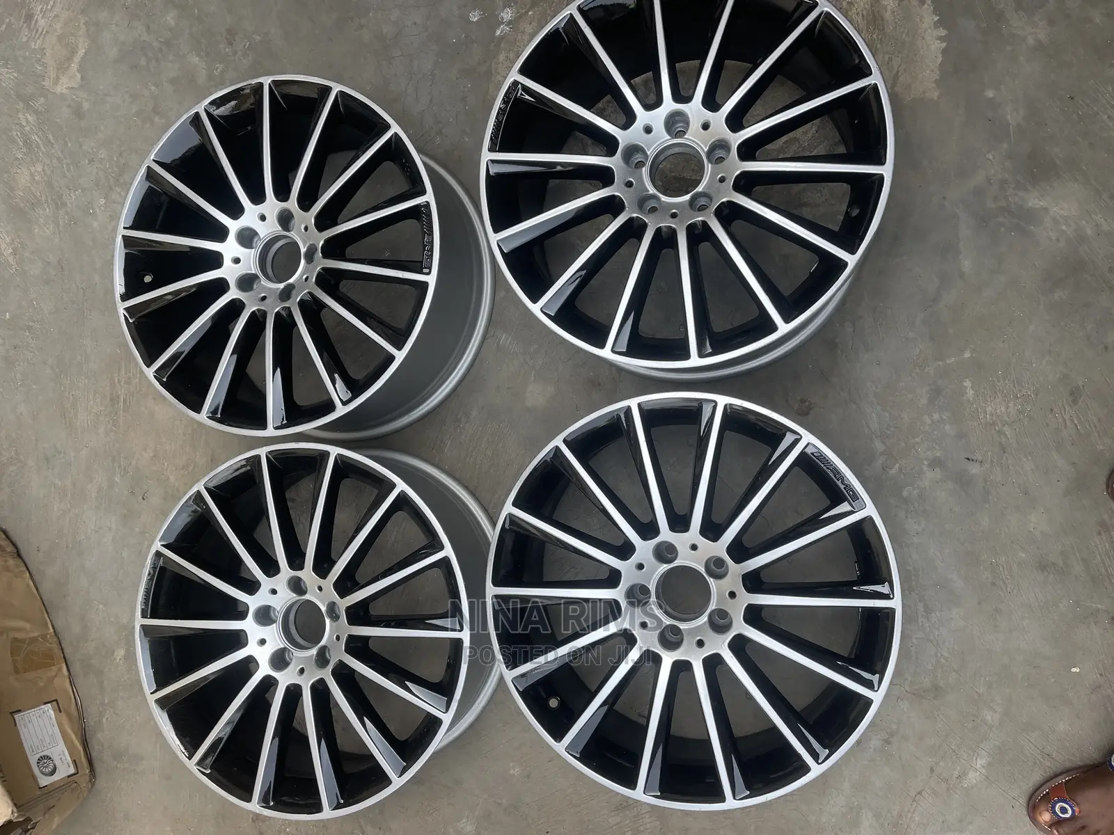 Home Used Mecedes Benz Rims in All Sizes